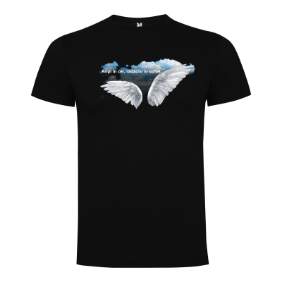 Tricou maneca scurta personalizat pentru barbati Model 7